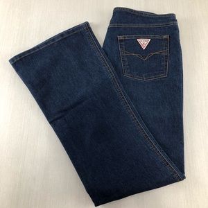 Guess •Vintage• Flare Leg Jeans size 28
